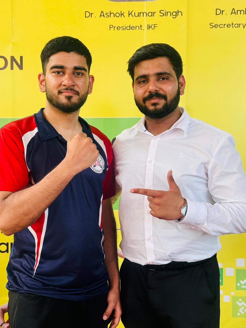 Geetansh of J&K bags Silver in Kalarippayattu
